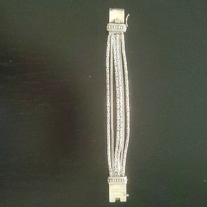 Sterling Silver retired Silpada bracelet